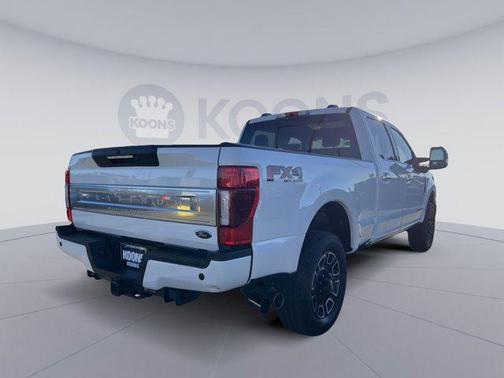 2022 Ford F-250 Platinum