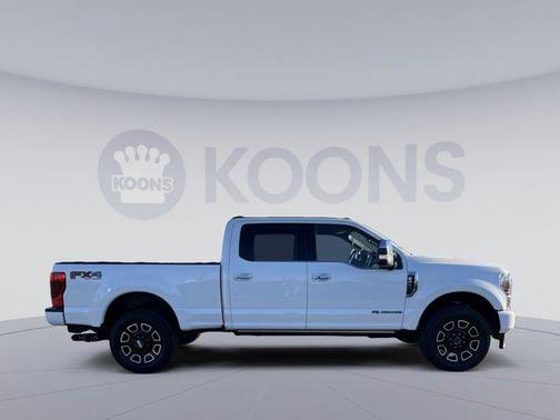 2022 Ford F-250 Platinum