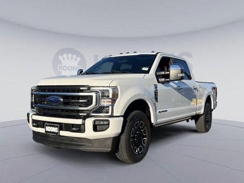 2022 Ford F-250 Platinum