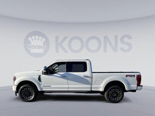 2022 Ford F-250 Platinum
