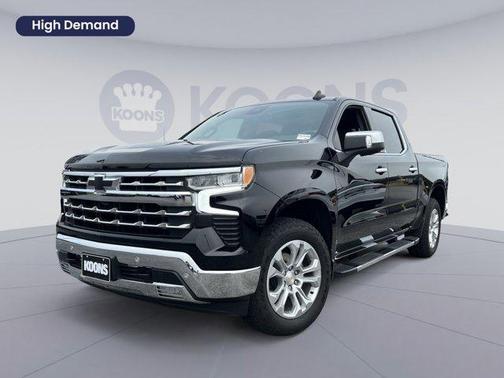 2025 Chevrolet Silverado 1500 LTZ