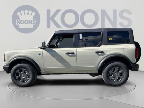 Desert Sand 2026 Ford Bronco Big Bend