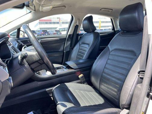Shadow Black 2018 Ford Fusion Energi SE Luxury