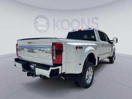 2026 Ford F-450 Platinum