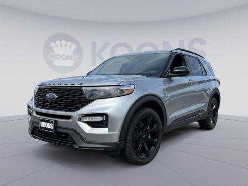 2024 Ford Explorer ST-Line