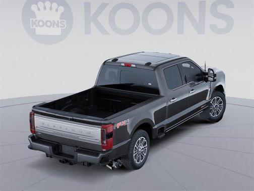 2025 Ford F-250 Platinum