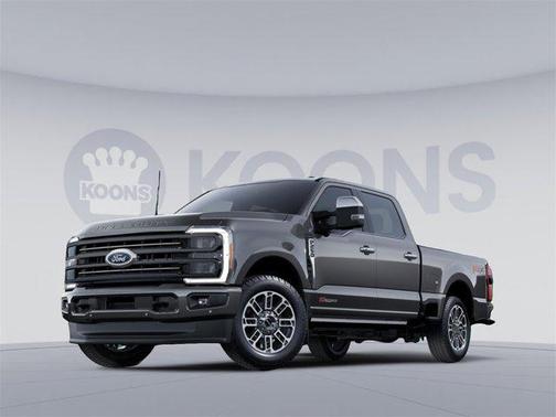 2025 Ford F-250 Platinum