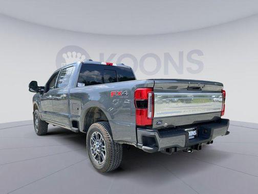 2025 Ford F-250 Platinum