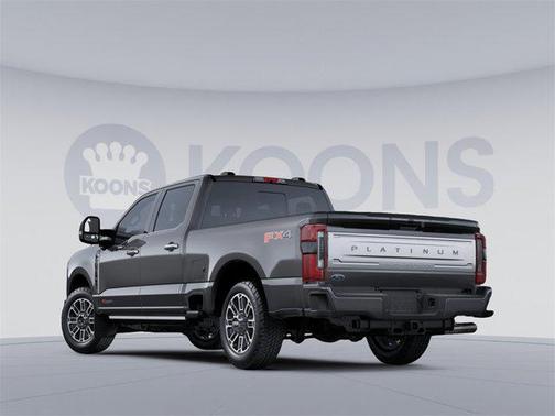 2025 Ford F-250 Platinum