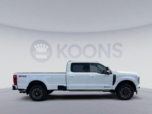 2025 Ford F-350 Platinum