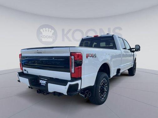 2025 Ford F-350 Platinum