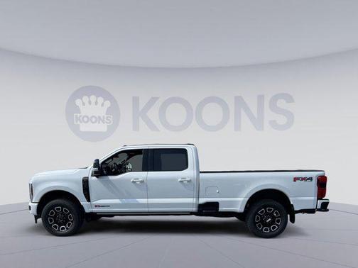 2025 Ford F-350 Platinum