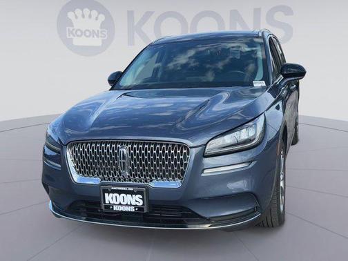 Blue Metallic 2022 Lincoln Corsair Standard