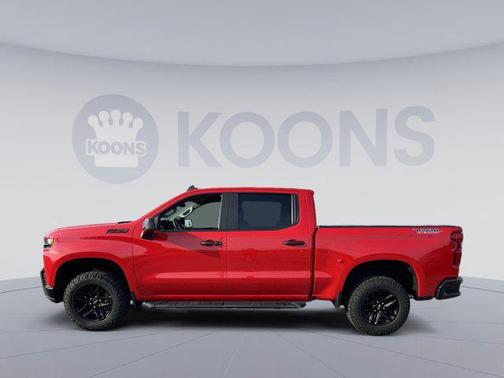 2020 Chevrolet Silverado 1500 LT Trail Boss