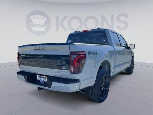 Avalanche 2026 Ford F-150 Platinum