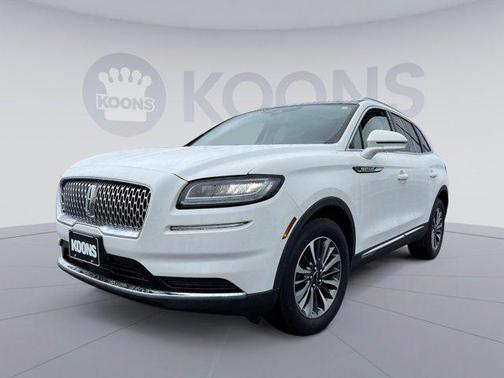 2021 Lincoln Nautilus Reserve