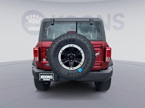 2025 Ford Bronco Base