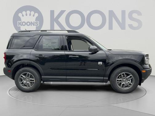 Shadow Black 2026 Ford Bronco Sport Big Bend