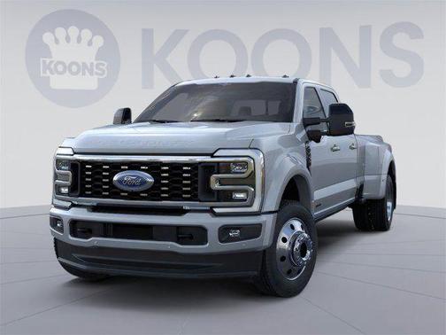 2025 Ford F-450 Platinum