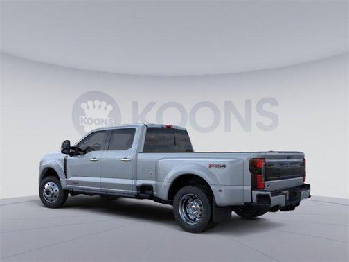 2025 Ford F-450 Platinum