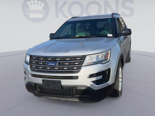 Ingot Silver 2017 Ford Explorer Base