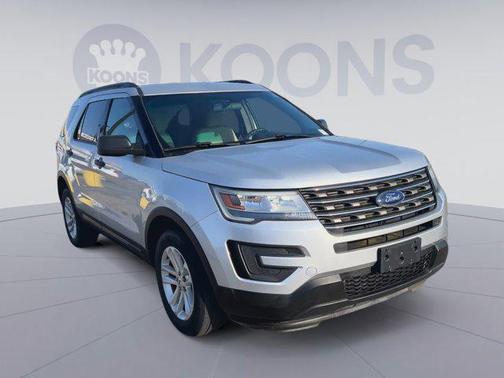 Ingot Silver 2017 Ford Explorer Base