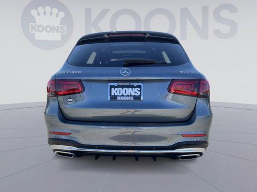 2021 Mercedes-Benz GLC 300 4MATIC