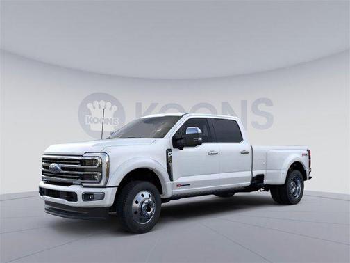 2025 Ford F-450 Platinum