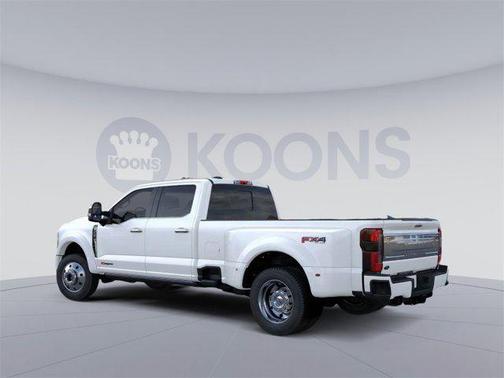 2025 Ford F-450 Platinum