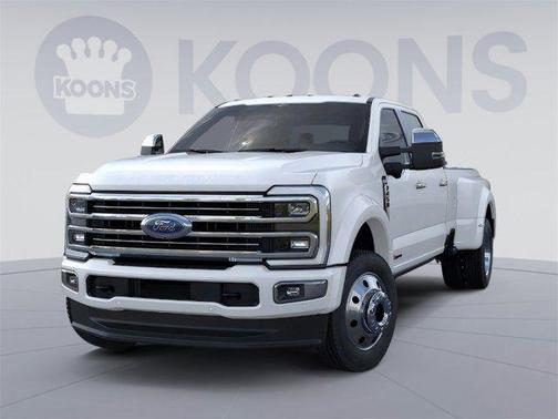 2025 Ford F-450 Platinum