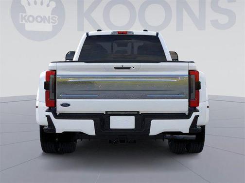 2025 Ford F-450 Platinum