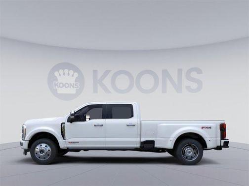 2025 Ford F-450 Platinum