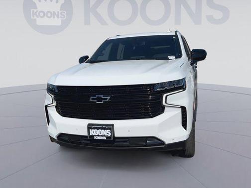 Summit White 2023 Chevrolet Tahoe 4WD RST