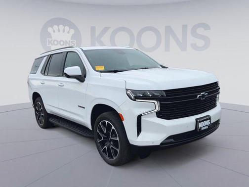 Summit White 2023 Chevrolet Tahoe 4WD RST
