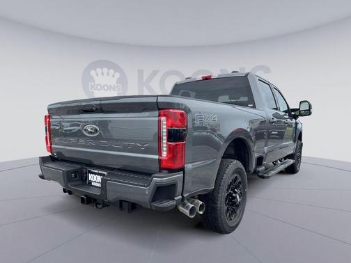 Gray Metallic 2026 Ford F-250 Lariat