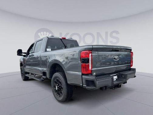 Gray Metallic 2026 Ford F-250 Lariat