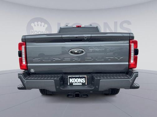 Gray Metallic 2026 Ford F-250 Lariat