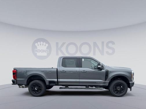 Gray Metallic 2026 Ford F-250 Lariat