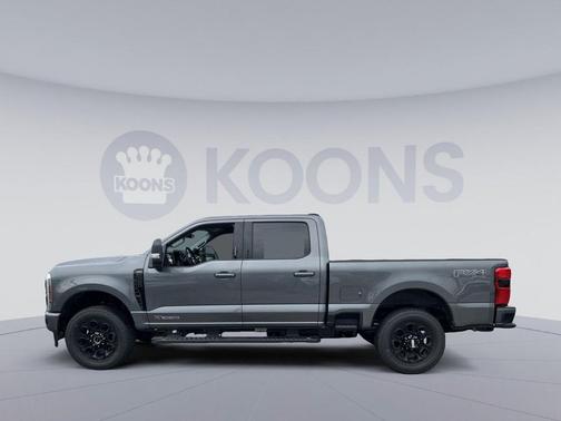 Gray Metallic 2026 Ford F-250 Lariat