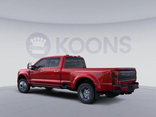 2026 Ford F-450 Platinum