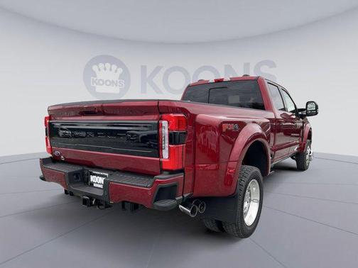 2026 Ford F-450 Platinum