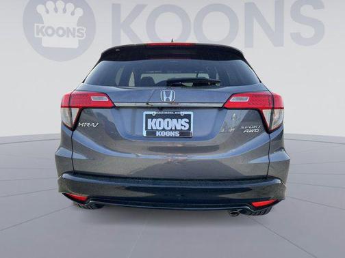 2022 Honda HR-V AWD Sport