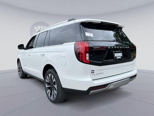 White 2026 Ford Expedition Platinum
