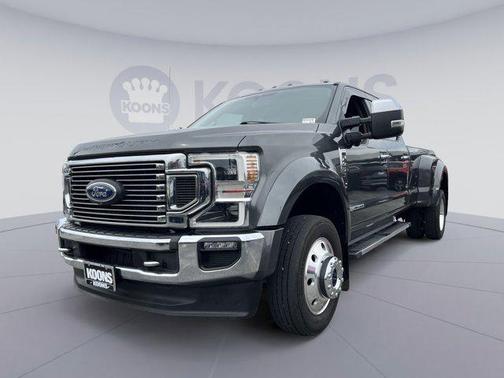 Magnetic Metallic 2020 Ford F-450 Lariat