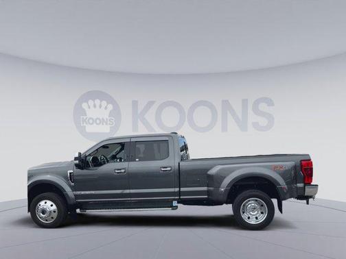 Magnetic Metallic 2020 Ford F-450 Lariat