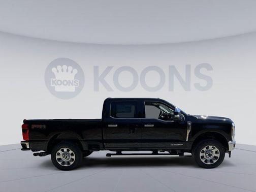 Agate Black Metallic 2026 Ford F-250 Lariat