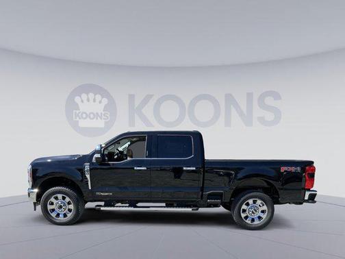 Agate Black Metallic 2026 Ford F-250 Lariat