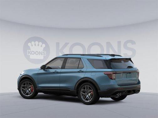 2025 Ford Explorer ST