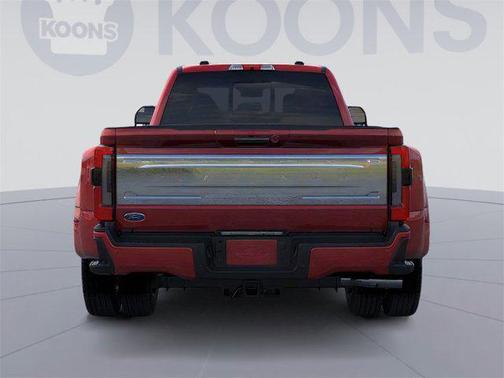 2025 Ford F-450 Platinum