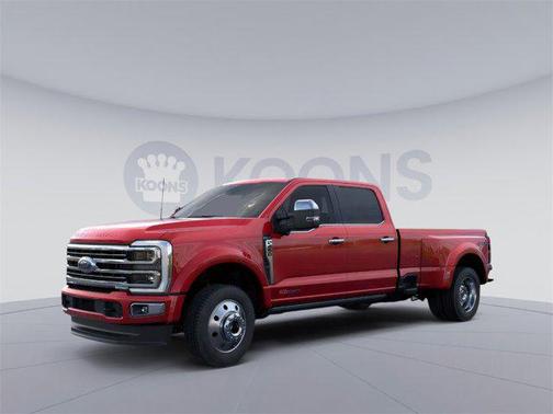 2025 Ford F-450 Platinum
